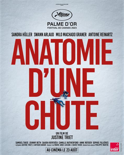 anatomie d une chute dvd